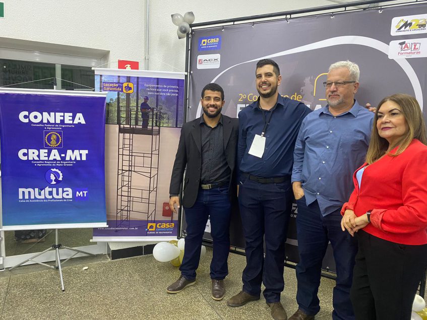 Crea-MT esteve presente no 2º Congresso de Engenharia Civil realizado em  Sinop - Crea-MT